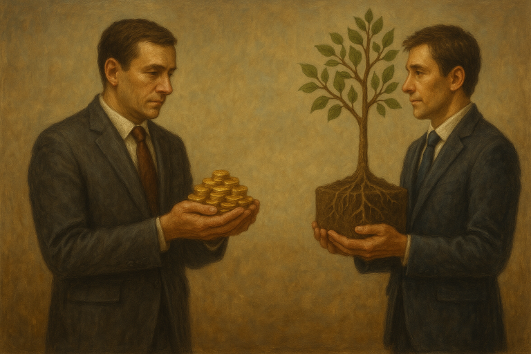 لماذا نعتقد أن النجاح السريع هو الأفضل؟